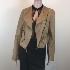 Women's Tan Jacket
